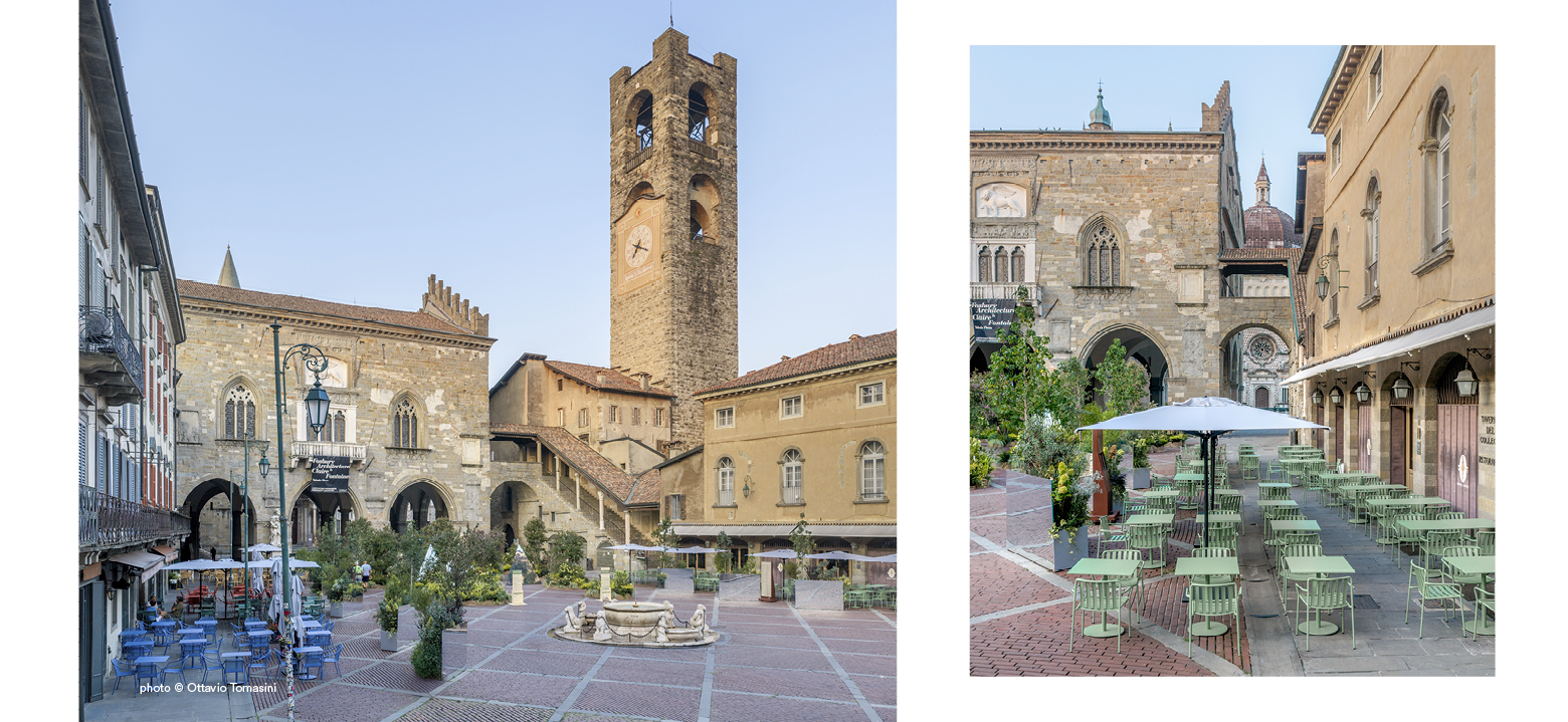 Pedrali für “Landscape Festival – I Maestri del Paesaggio”